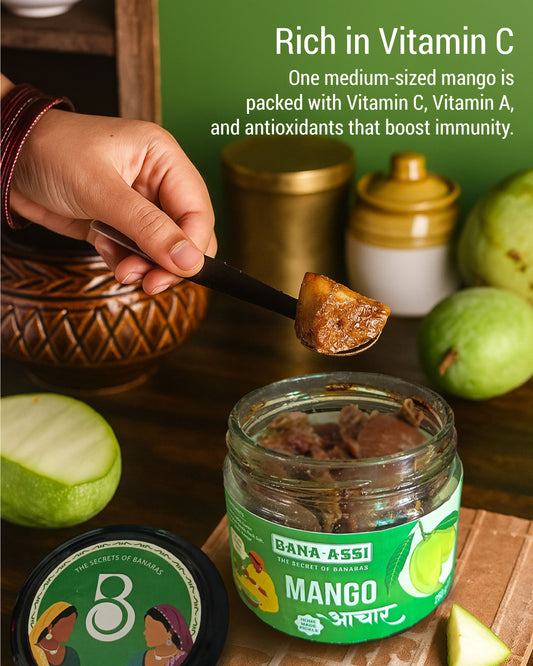Mango Pickles 250gm