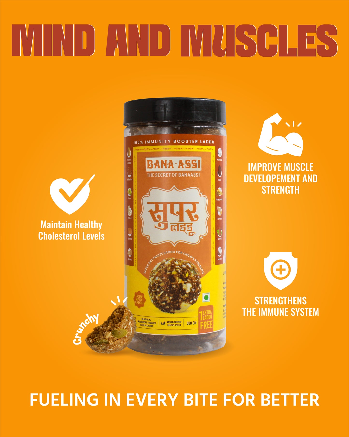 Super Laddu 500gm