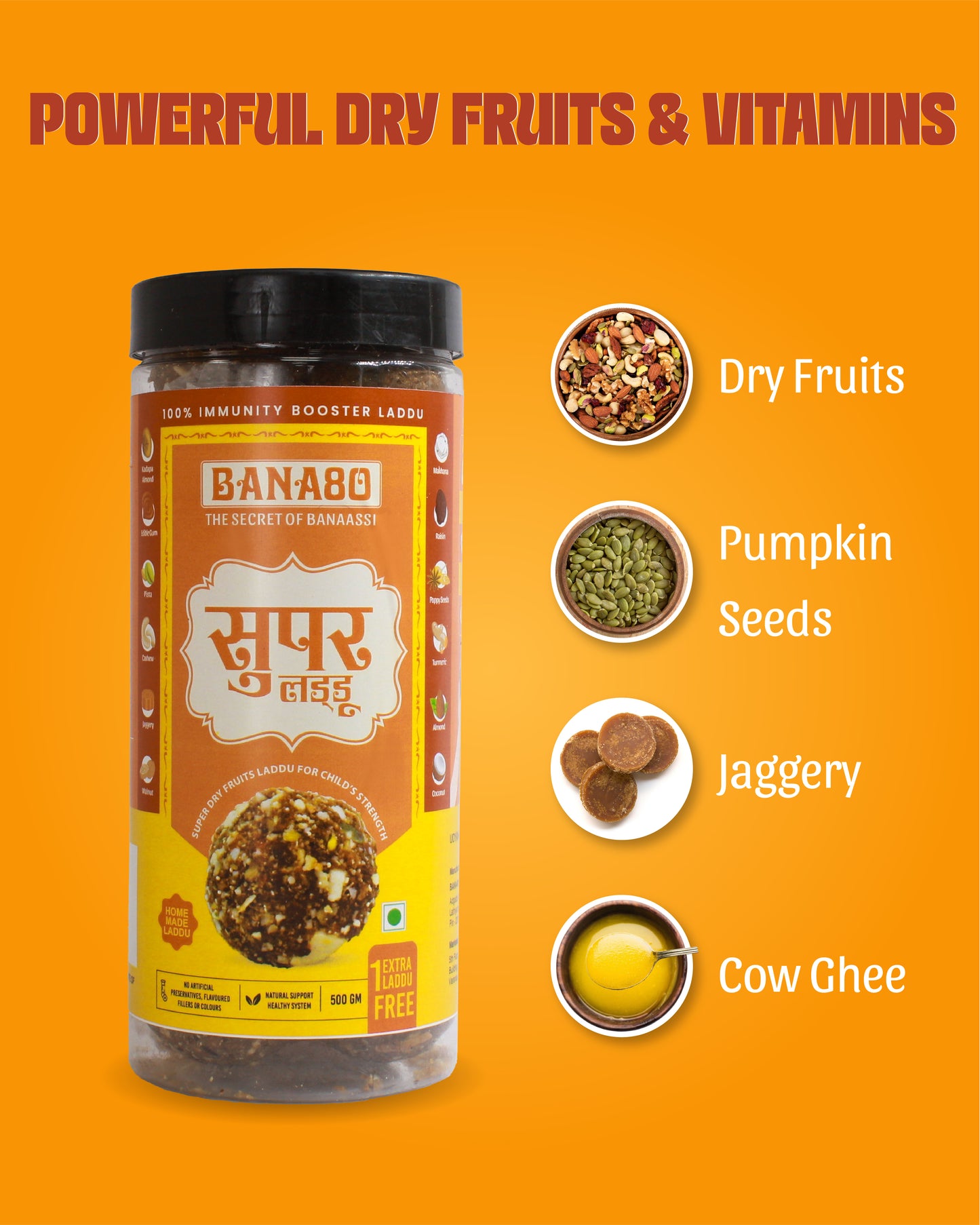 Super Laddu 500gm