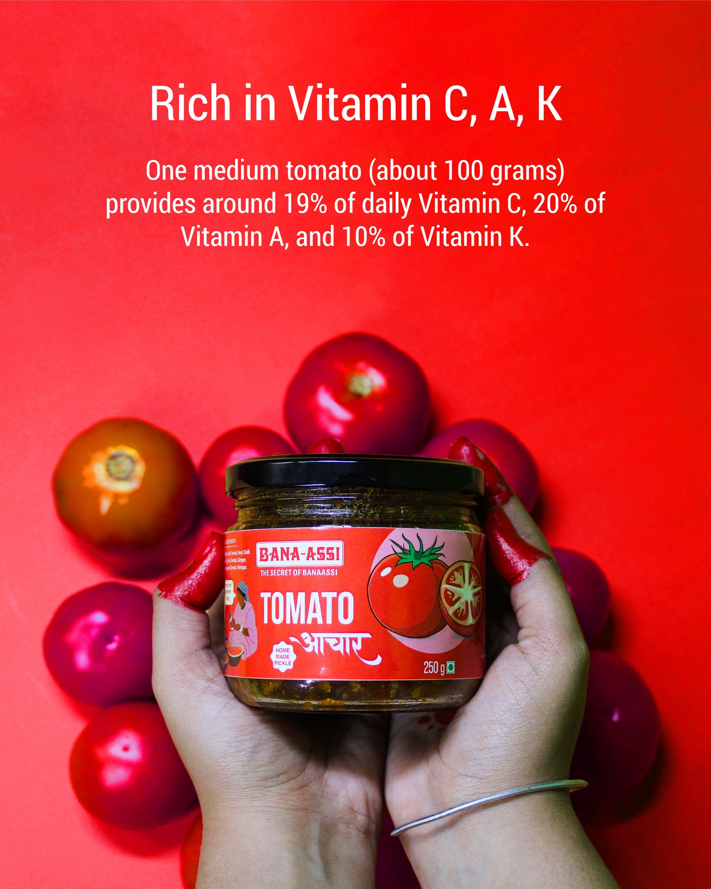Tomato Pickle 250gm