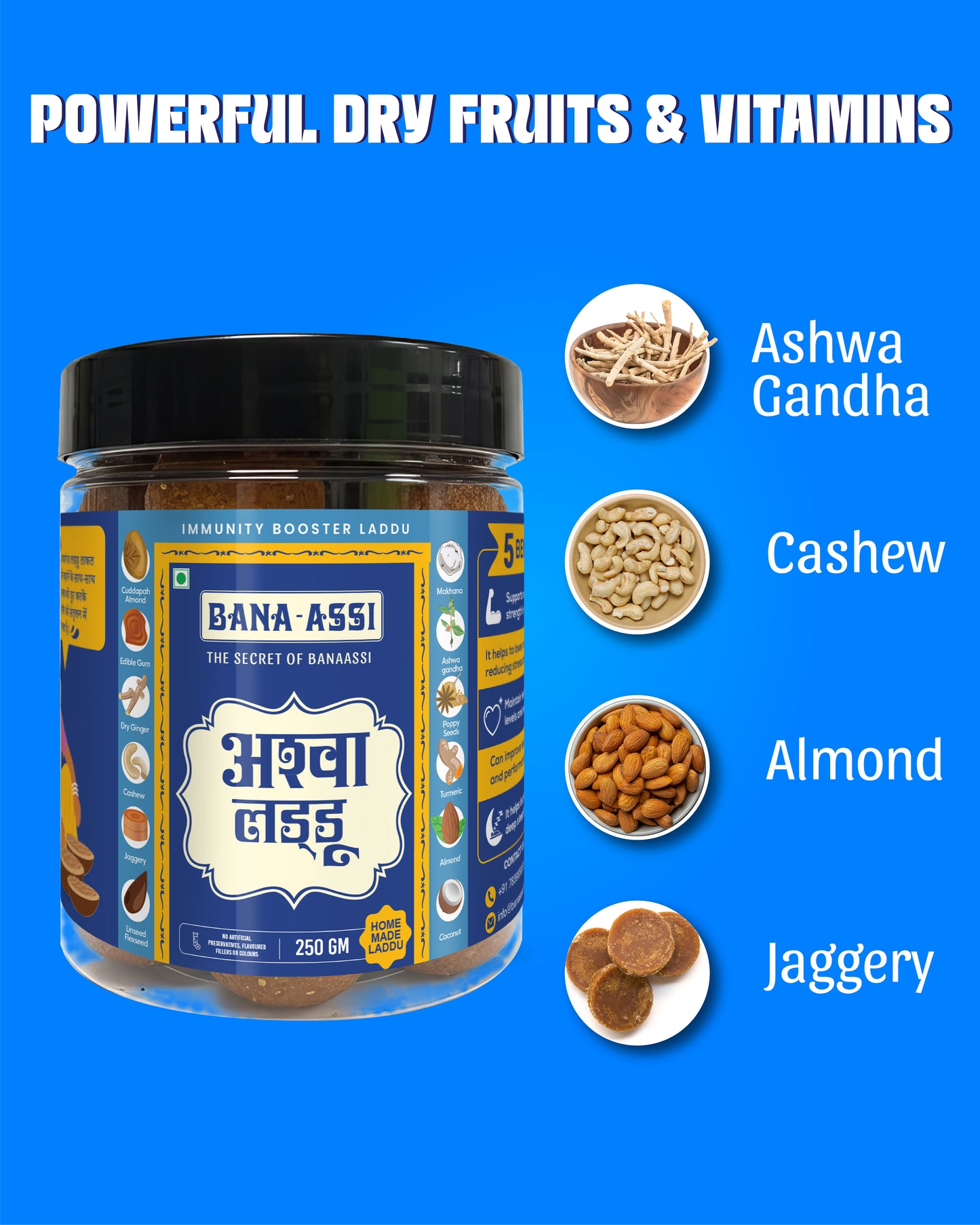 Ashwa Laddu 250 gm
